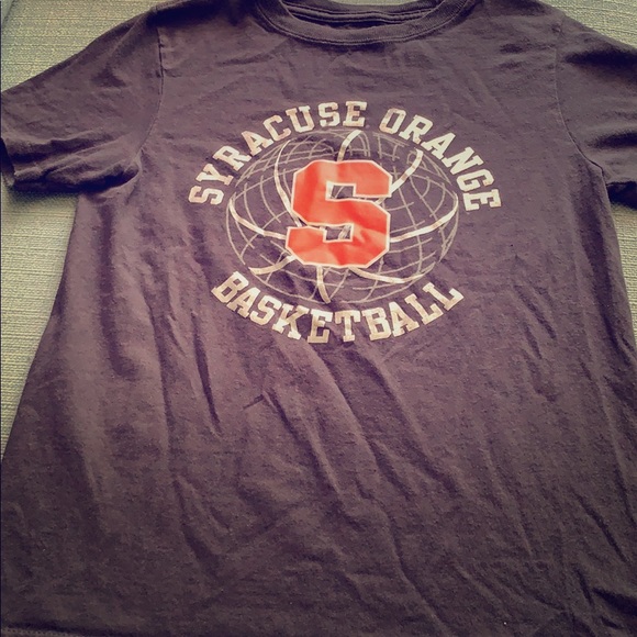 Syracuse Orange Basketball Tshirt 8/10 - Picture 1 of 1